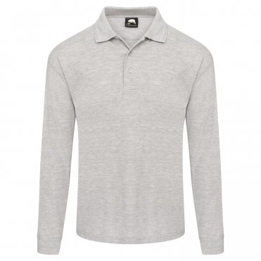 1170 Weaver Long Sleeved Polo Shirt