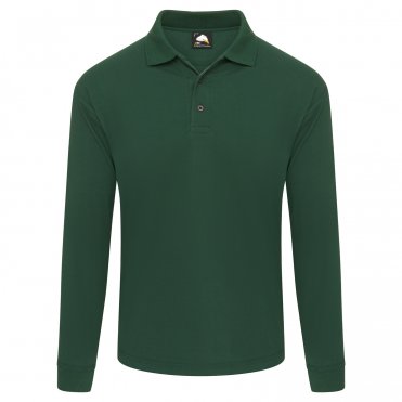1170 Weaver Long Sleeved Polo Shirt