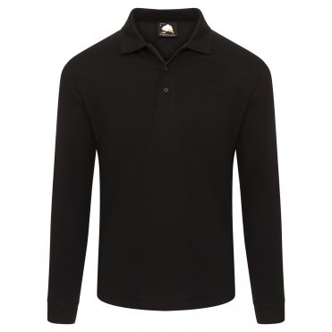 1170 Weaver Long Sleeved Polo Shirt