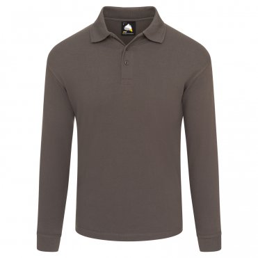 1170 Weaver Long Sleeved Polo Shirt