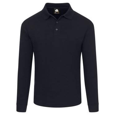 1170 Weaver Long Sleeved Polo Shirt
