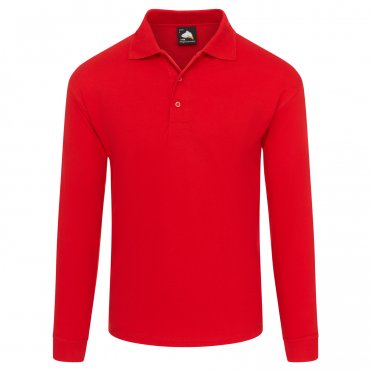 1170 Weaver Long Sleeved Polo Shirt