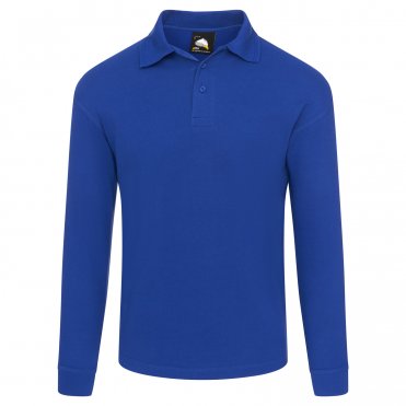1170 Weaver Long Sleeved Polo Shirt