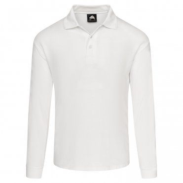 1170 Weaver Long Sleeved Polo Shirt
