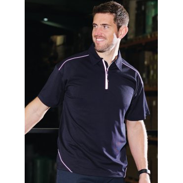 1183 Fireback Wicking Polo Shirt