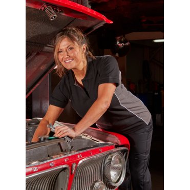 1186 Women's Silverswift Polo Shirt