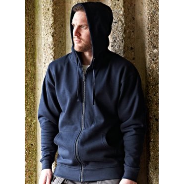 1282 Macaw Zipped Hoodie