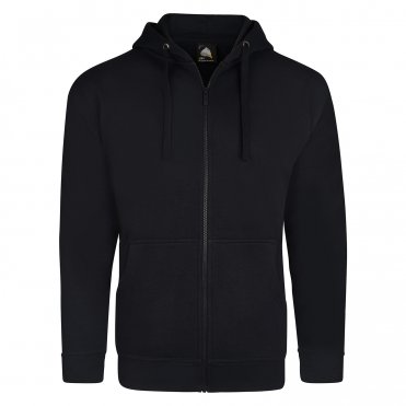 1282 Macaw Zipped Hoodie
