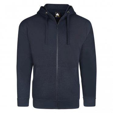 1282 Macaw Zipped Hoodie