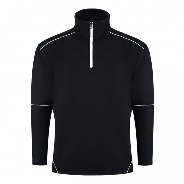 1283 Fireback Quarter Zip Sweatshirt