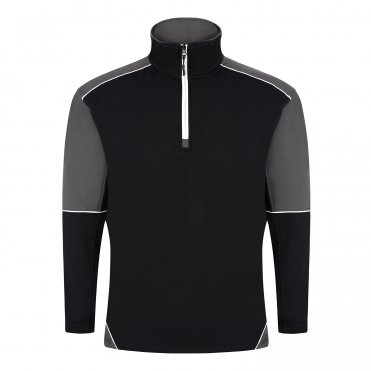 1283 Fireback Quarter Zip Sweatshirt