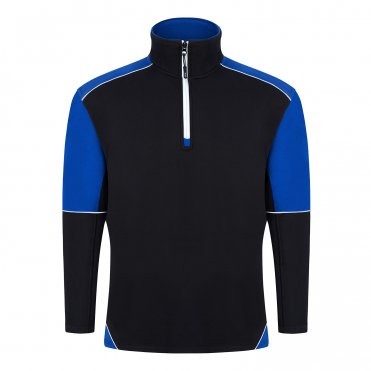 1283 Fireback Quarter Zip Sweatshirt