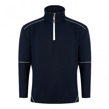 1283 Fireback Quarter Zip Sweatshirt