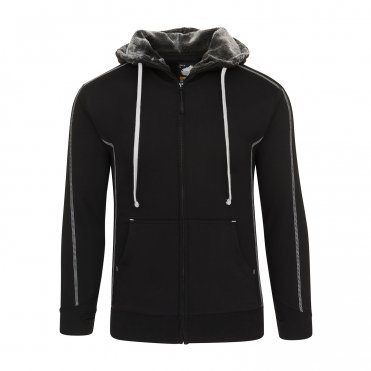1285 Crane Fur-Lined Hoodie