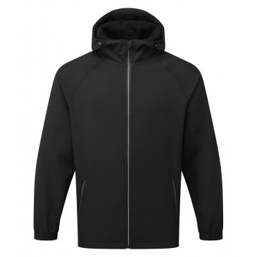 TS009 Hooded 2-Layer Softshell Jacket