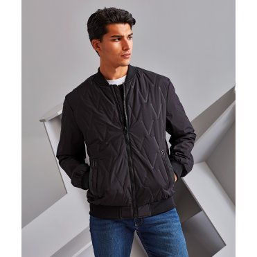 TS021 Vector Moulded Bomber Jacket