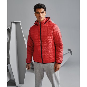 TS023 Honeycomb Hooded Jacket