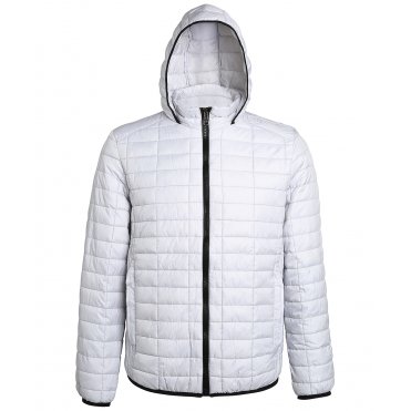TS023 Honeycomb Hooded Jacket