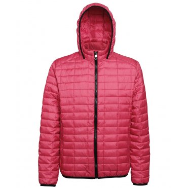 TS023 Honeycomb Hooded Jacket