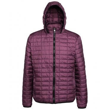 TS023 Honeycomb Hooded Jacket