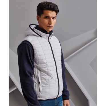TS024 Honeycomb Hooded Gilet