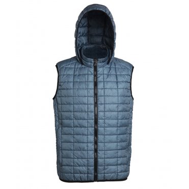 TS024 Honeycomb Hooded Gilet
