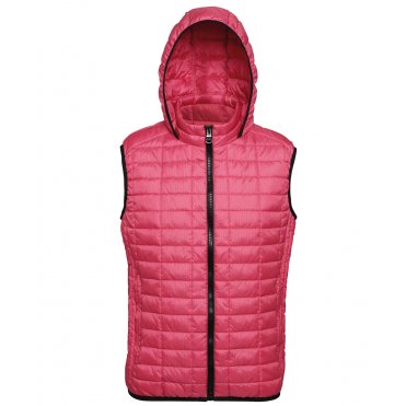 TS024 Honeycomb Hooded Gilet