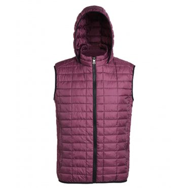 TS024 Honeycomb Hooded Gilet