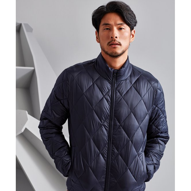 Twenty 2786 TS032 Diamond Pane Padded Jacket