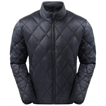 TS032 Diamond Pane Padded Jacket