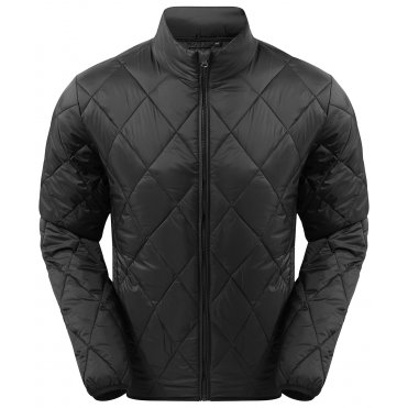TS032 Diamond Pane Padded Jacket