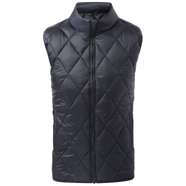 TS033 Diamond Pane Padded Gilet
