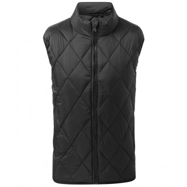 TS033 Diamond Pane Padded Gilet