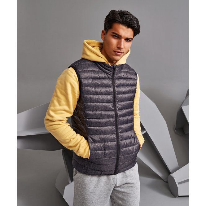 Twenty 2786 TS038 Melange Padded Gilet