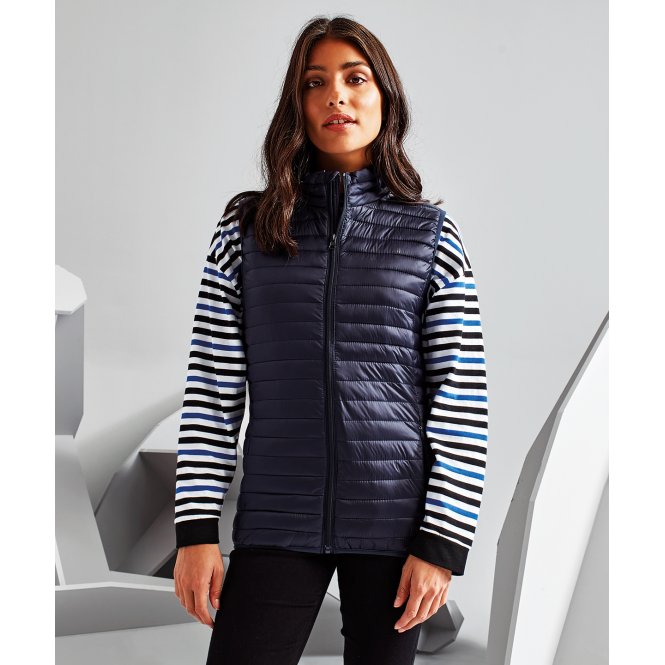 Twenty 2786 TS19F Women's Tribe Fineline Padded Gilet