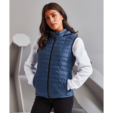 TS24F Women's Honeycomb Hooded Gilet