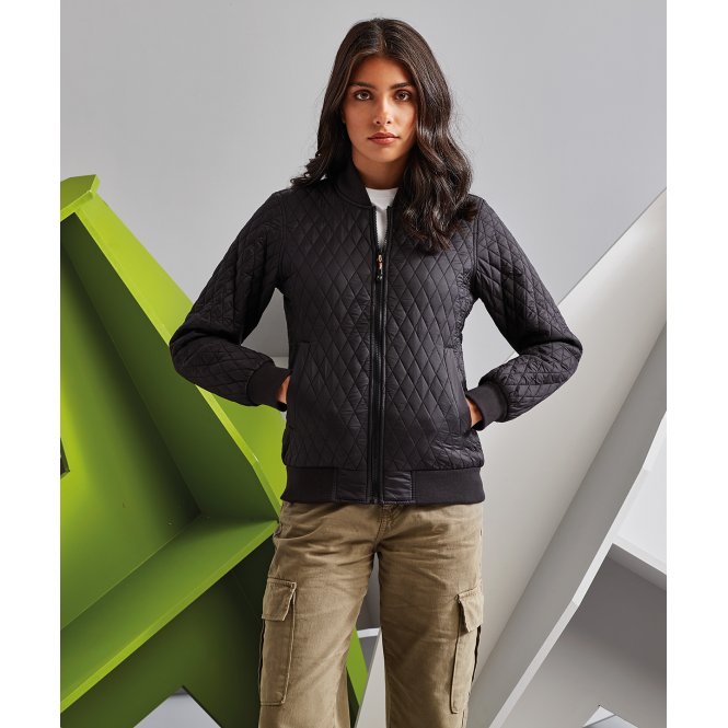 Twenty 2786 TS26F Women's Quilted Flight Jacket