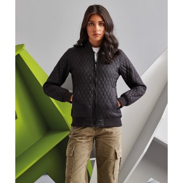TS26F Women's Quilted Flight Jacket