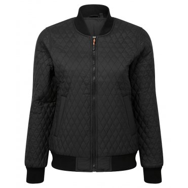 TS26F Women's Quilted Flight Jacket