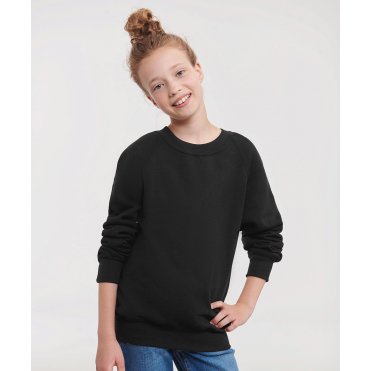 7620B Children's Raglan Sleeve Sweatshirt