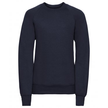 7620B Children's Raglan Sleeve Sweatshirt