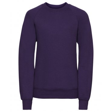 7620B Children's Raglan Sleeve Sweatshirt