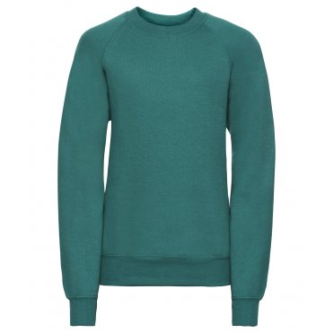 7620B Children's Raglan Sleeve Sweatshirt