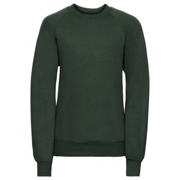 7620B Children's Raglan Sleeve Sweatshirt