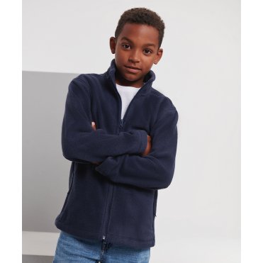 8700B Children's Full-Zip Outdoor Fleece