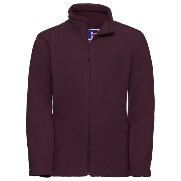 8700B Children's Full-Zip Outdoor Fleece