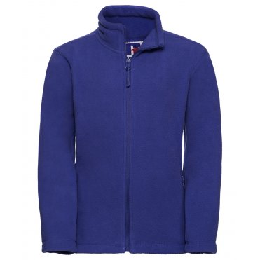 8700B Children's Full-Zip Outdoor Fleece