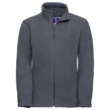 8700B Children's Full-Zip Outdoor Fleece
