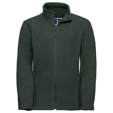 8700B Children's Full-Zip Outdoor Fleece