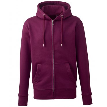 AM002 Men's Anthem Full-Zip Hoodie